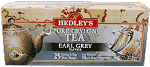 Hedley`s 25ct Paper Carton